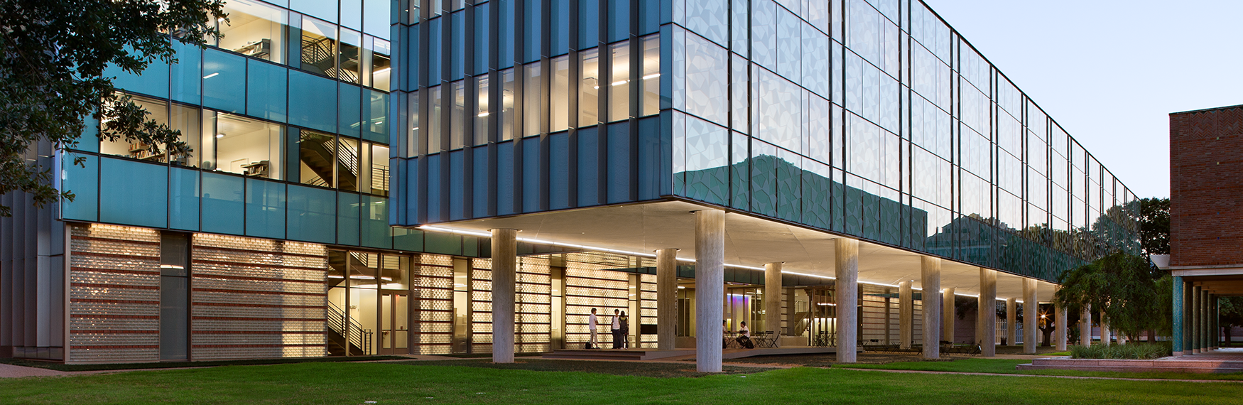 Rice University Brockman Hall